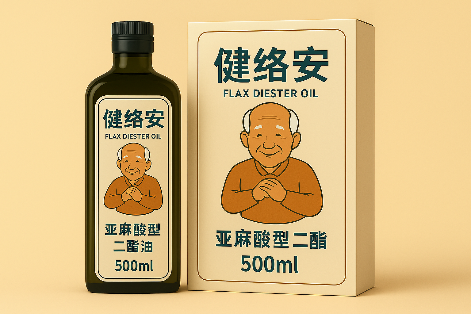 中老年人产品组合