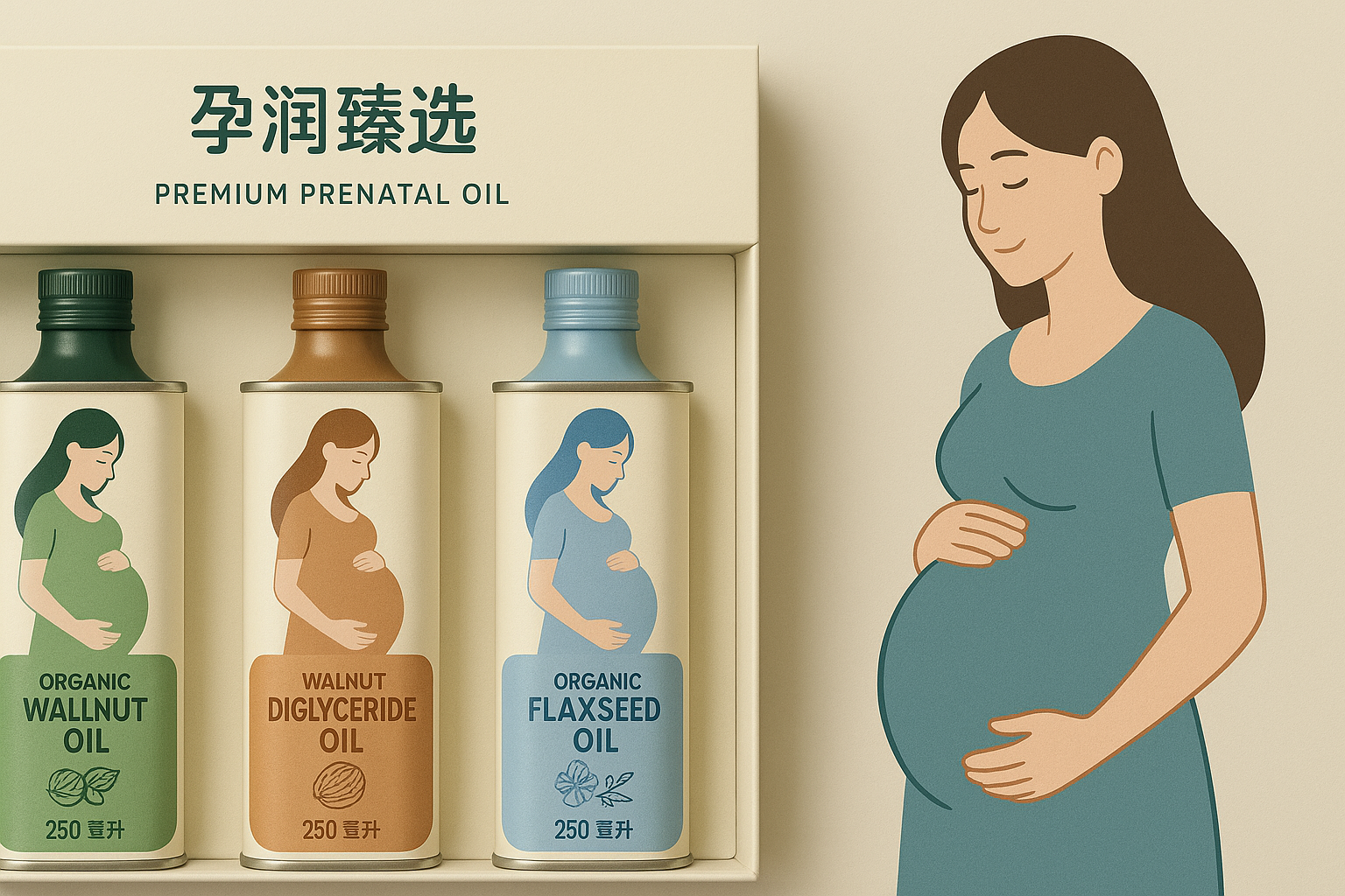 孕妇产妇产品组合